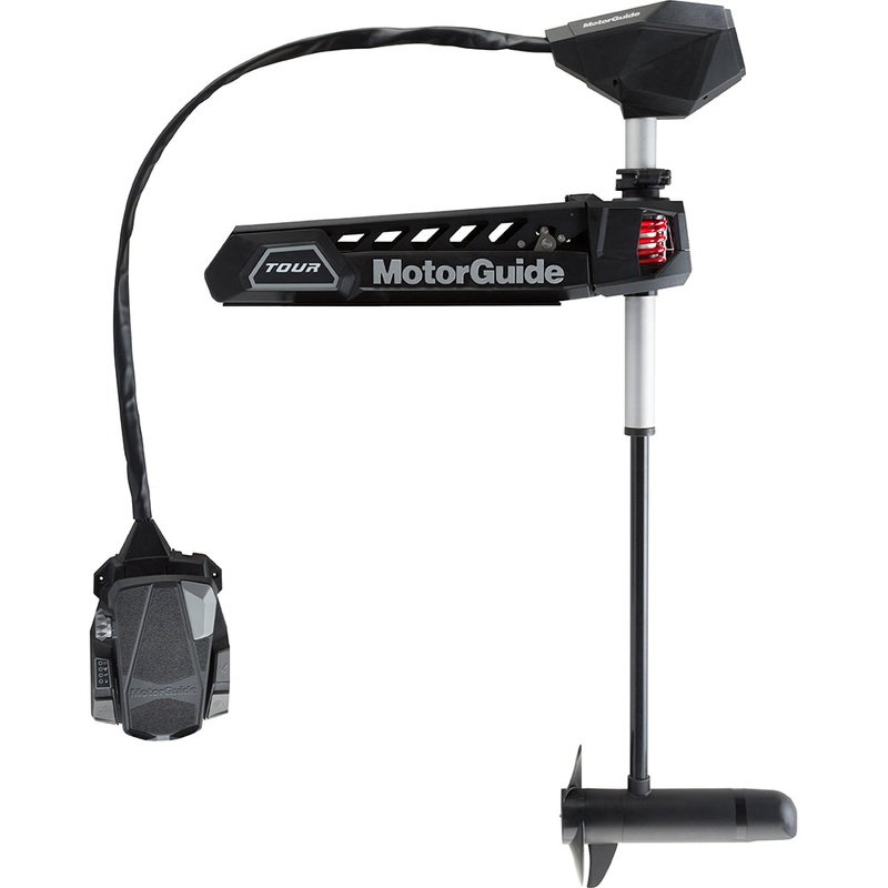 MotorGuide Tour Pro 109lb-45″-36V Pinpoint GPS HD+ SNR Bow Mount Cable Steer – Freshwater [941900050]