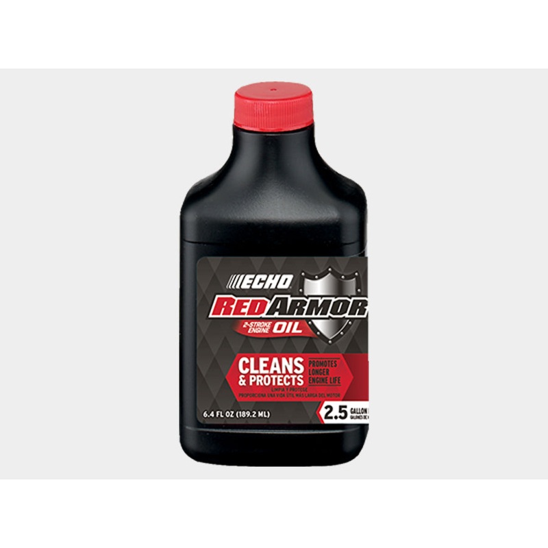 Echo Red Armor Oil 6550001  2.6 fl. oz.  (8) 6 packs