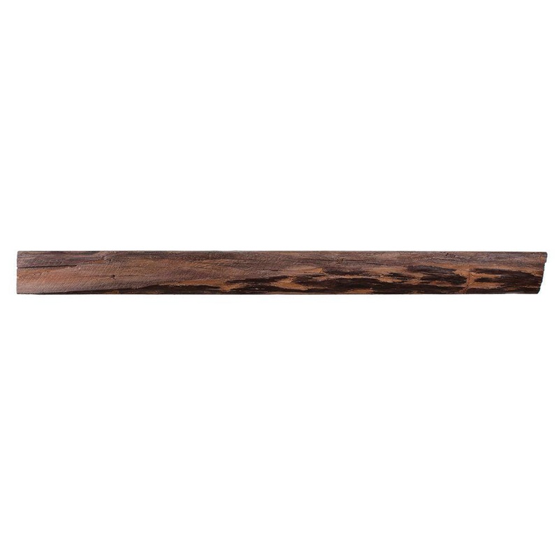 Lexington Hearth Cabin Pine 60″ Handcrafted Non-Combustible Maduro Mantel Shelf Kit