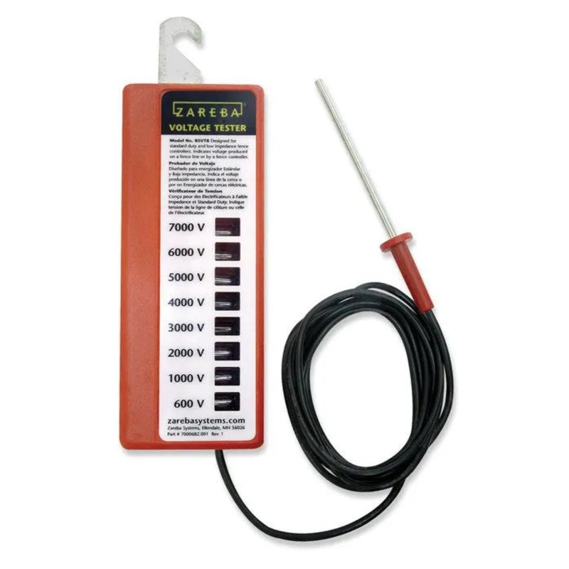 Zareba Eight-Light Voltage Tester RSVT8 – 1 Pack