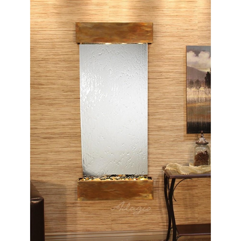 Inspiration Falls Mirror Wall Fountain