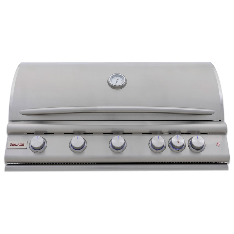 Blaze LTE PRO 40in Griddle Premium LTE Series Natural Gas