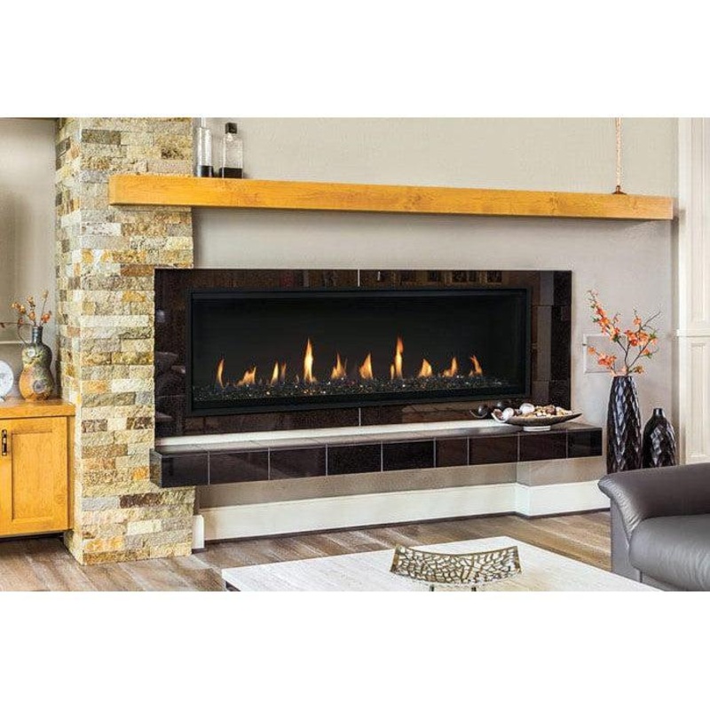 Superior DRL4048 48″ Linear Contemporary Direct Vent Natural Gas Fireplace