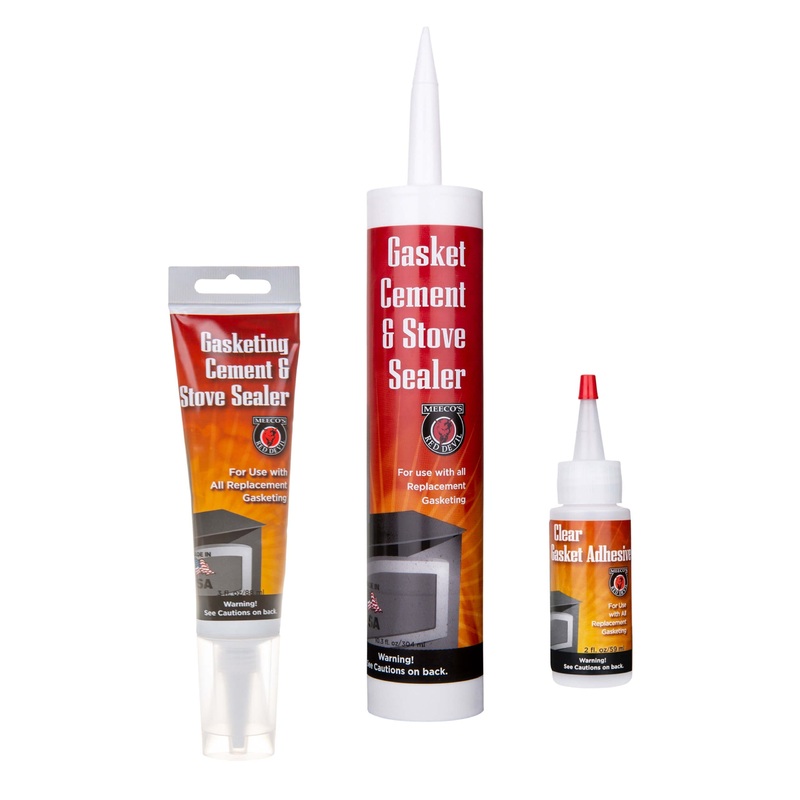 Meeco’s Red Devil Gasket Cement & Stove Sealer 0.625 in. x 6 ft.