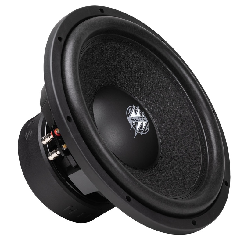 Hifonics ELITE 15 Inch Subwoofer, Dual Voice Coil Car Audio Speaker, 3000 Watt