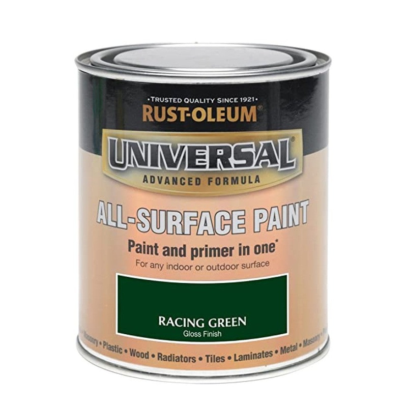 Rust-Oleum All Surface Paint Racing Green 750ml Default