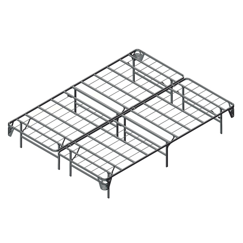 Fred Traditional Metal Bed Frame in Full