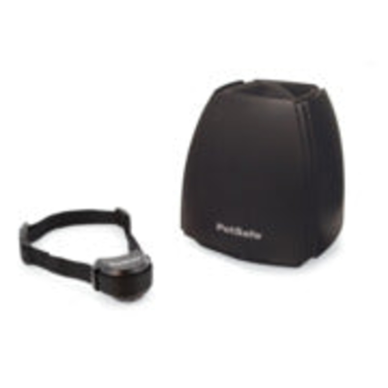 PetSafe Stay & Play Wireless Fence with Replaceable Battery Collar Black