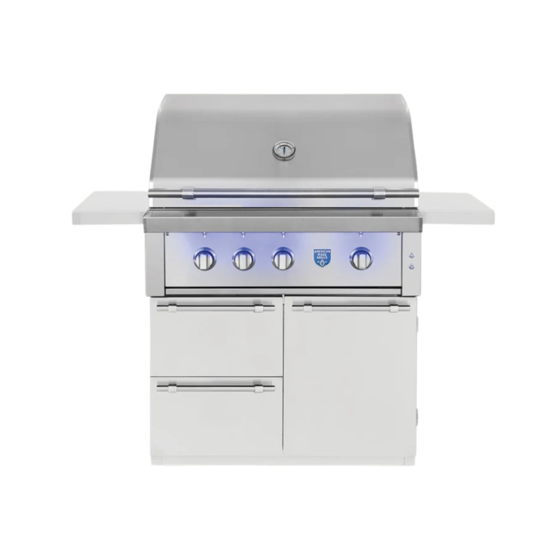 American Made Grills Estate 36-Inch Freestanding Gas Grill Propane
