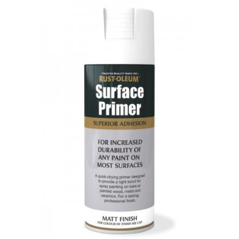 Rust-Oleum Surface Primer Spray White Default