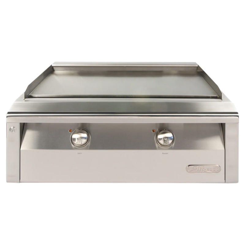 30″ STANDARD, 2 DOOR CART (CartOnly) for a Dual Zone,Thematically Controlled Gas Griddle