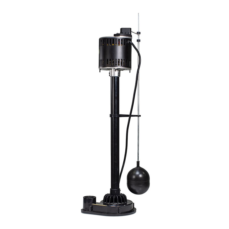 Eco-Flo HP Thermoplastic Pedestal Sump Pump