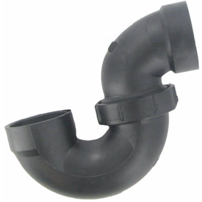 1-1/2 ABS ADJ P-TRAP W/UNION