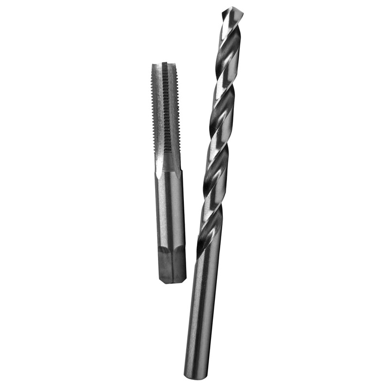 Century Drill And Tool Tap Metric 9.0 x 1.25 N Letter Drill Bit Combo Pack