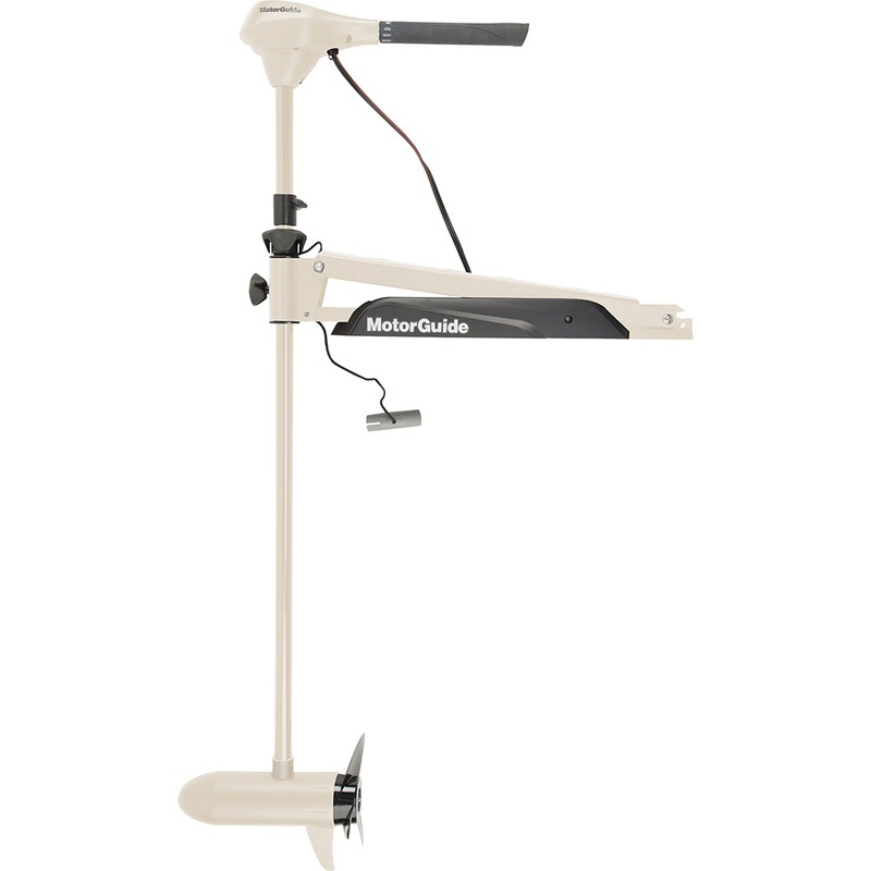 MotorGuide X3-55SW Salt Water Digital Hand Control Bow Mount Trolling Motor – 55lbs-50″-12V [941300010]