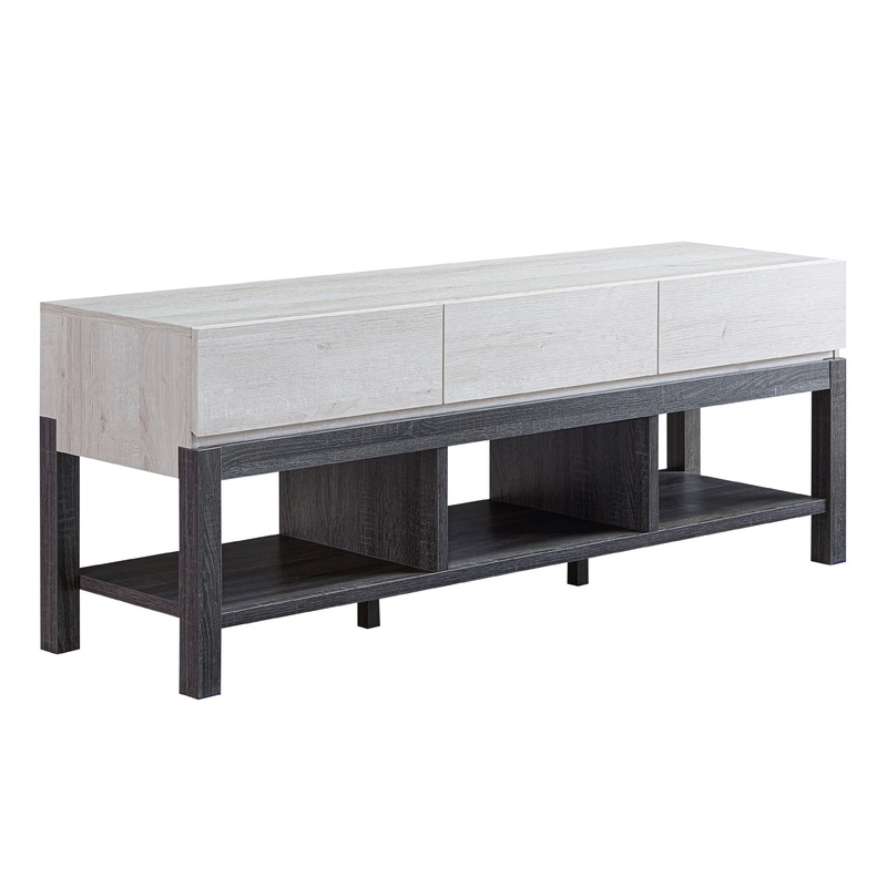 Ganett 3-Shelf TV Stand