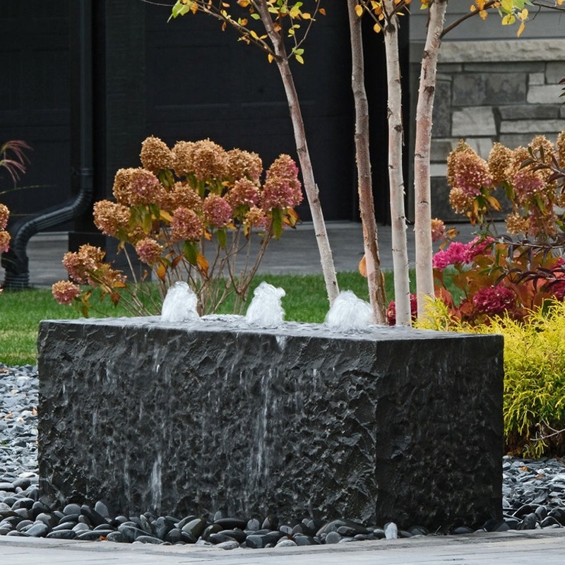 Triple Drilled Yasuyuki Stone Fountain