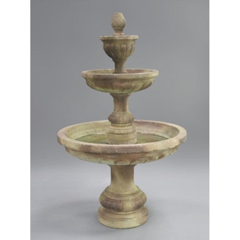 Mediterranean Tiered Fountain