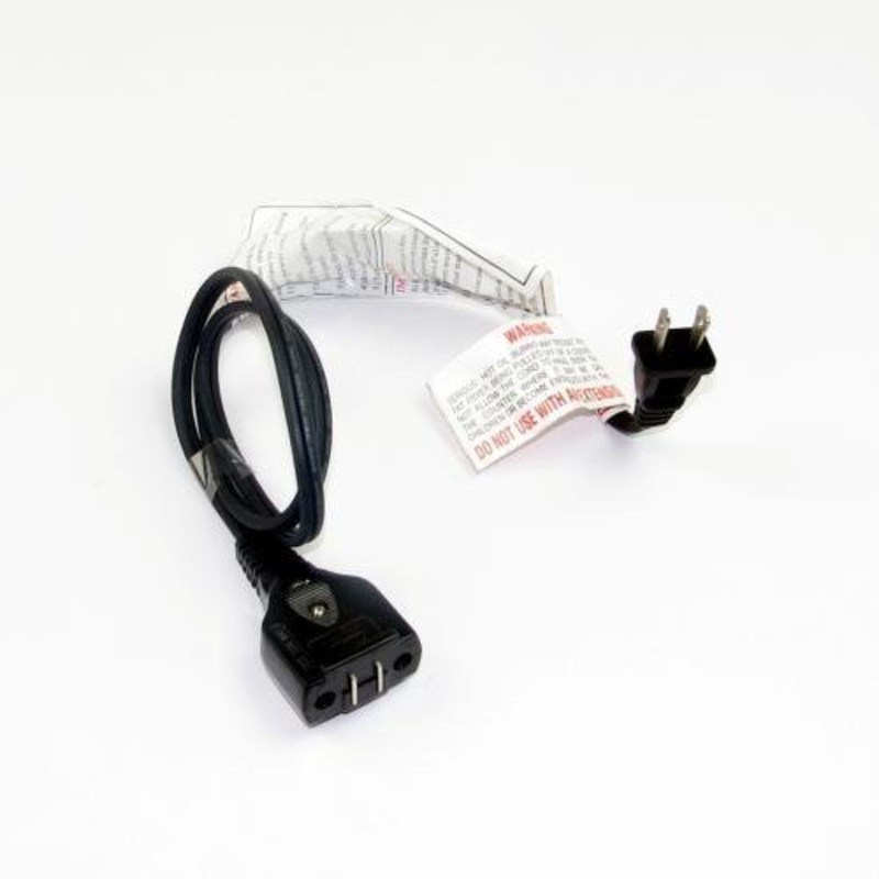 Delonghi D14427DZ Deep Fryer Power Cord