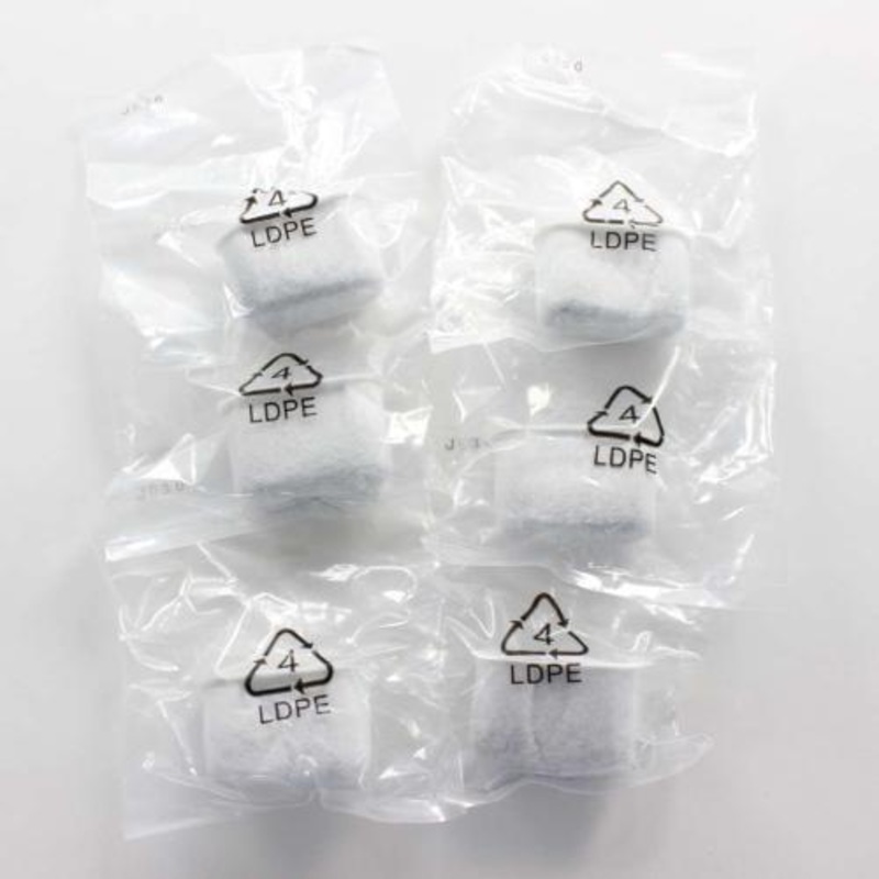 Delonghi KF6050WH Drip Coffee Maker Charcoal Filter