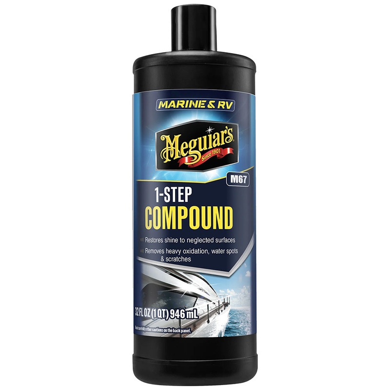 Meguiar’s #67 One-Step Compound – 32oz [M6732]