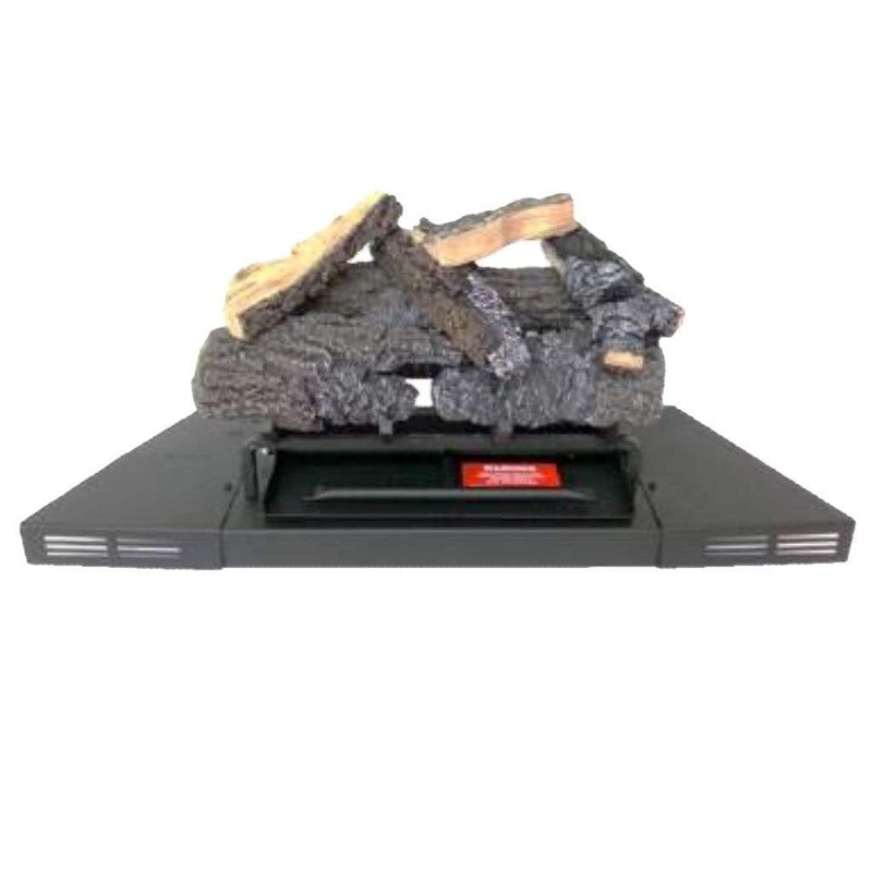 24″ ANSI H-Burner Floor Accessory Kit w/Variable Flame Remote Control – Hargrove Natural Gas