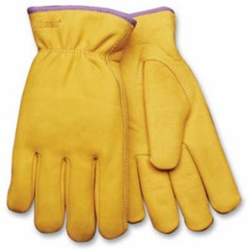 Work Gloves, Cowhide,  Thermal Lined, Women’s Medium
