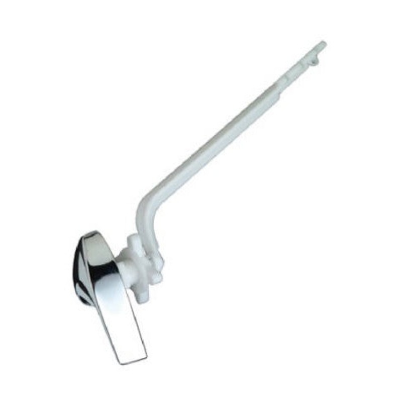Master Plumber Side-Mount Toilet Flush Lever Chrome