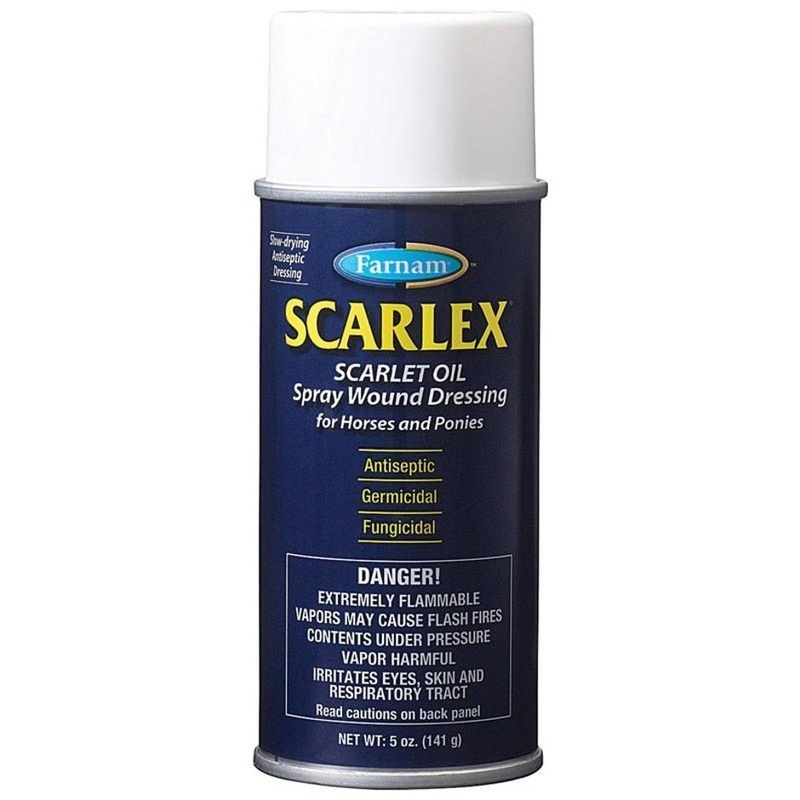 Scarlex Scarlet Oil Spray Wound Dressing 5 OZ