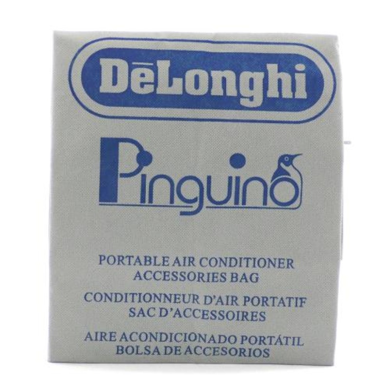 Delonghi PACEM3606ALWH Portable Air Conditioner End Of Season Accessories Bag