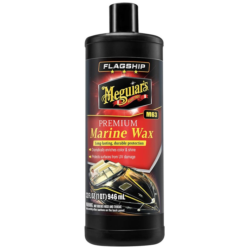 Meguiar’s Flagship Premium Marine Wax – 32oz [M6332]