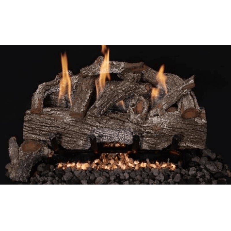 48″ Jumbo Virginiana Decorative Gas Logs and Burner for use with MFP63 | Mason-Lite 48″ Natural Gas