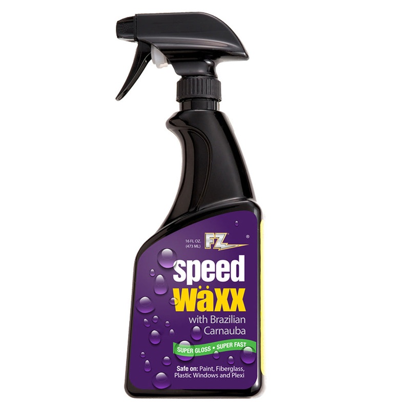 Flitz FZ Speed Waxx w/Brazilian Carnauba – 16oz [FZSW02806]