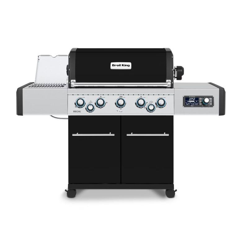 Broil King Regal Q 590 Pro IR 5-Burner Gas Grill Liquid Propane