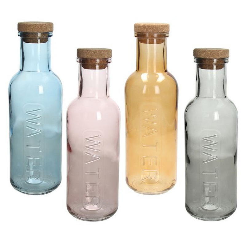 Daily Glass Bottle W/Cork 1,25 LT