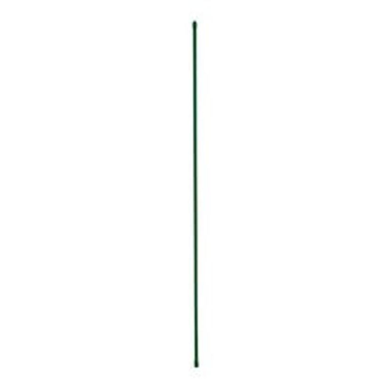 Sturdy Plant Stake, Heavy-Duty, Plastic-Coated Steel, 7-Ft.