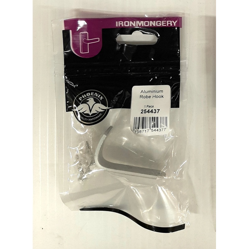 Aluminium Robe Hook (1) Default