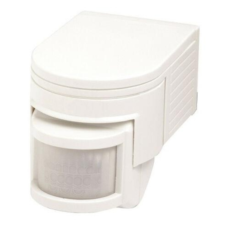 180 Degree Motion Detector – White