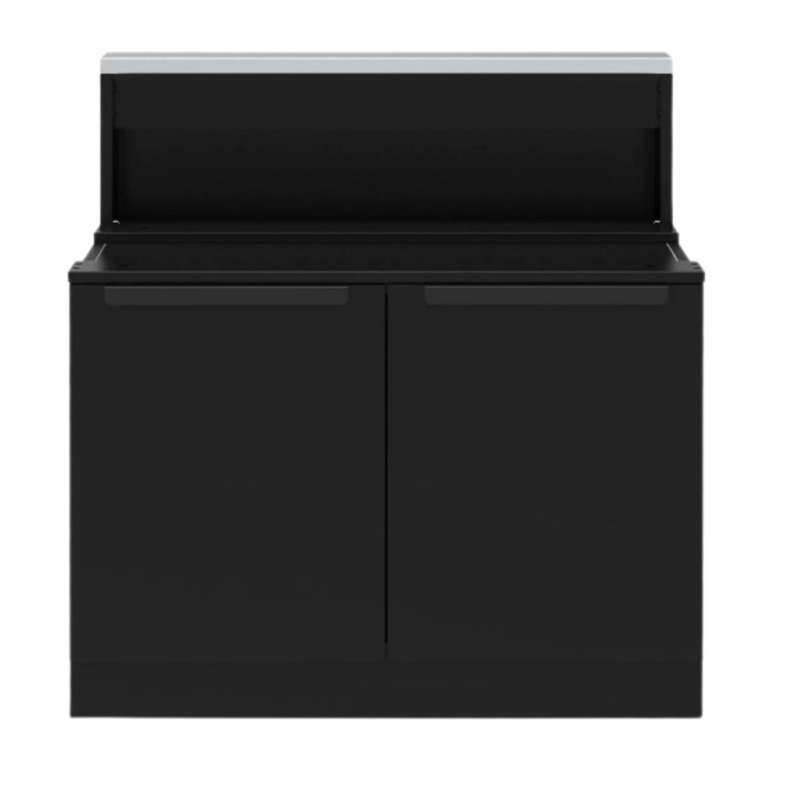 Broil King 5 Burner Cabinet in MOK Black