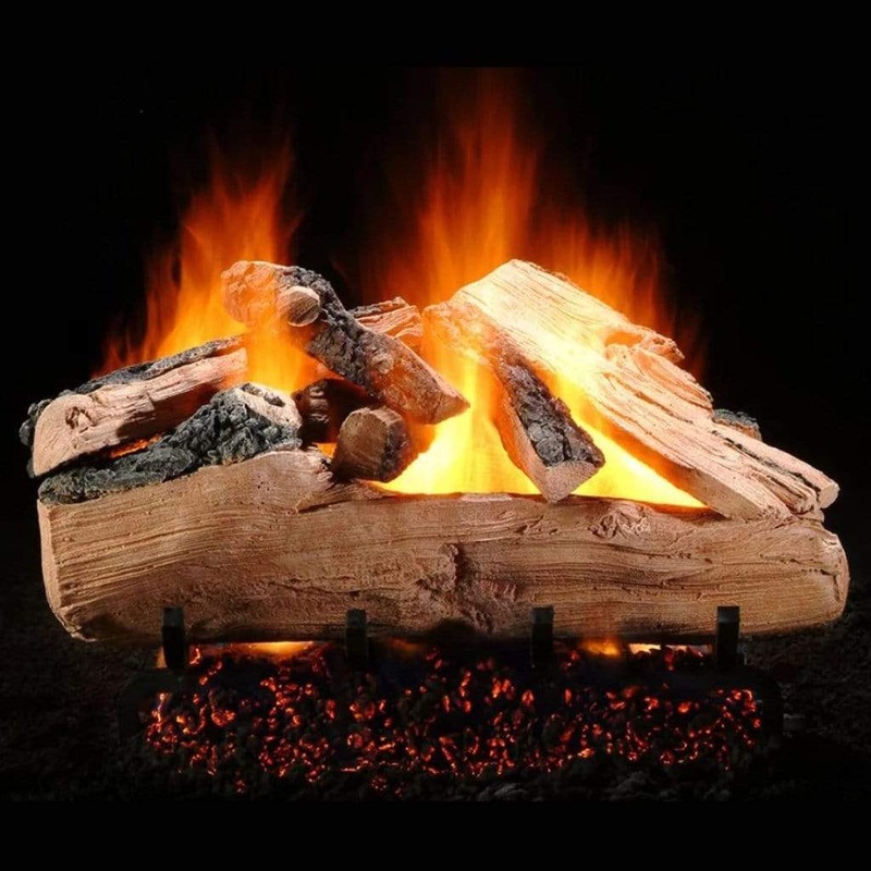 24″ Western Pine See-Thru Vented Gas Log – Hargrove