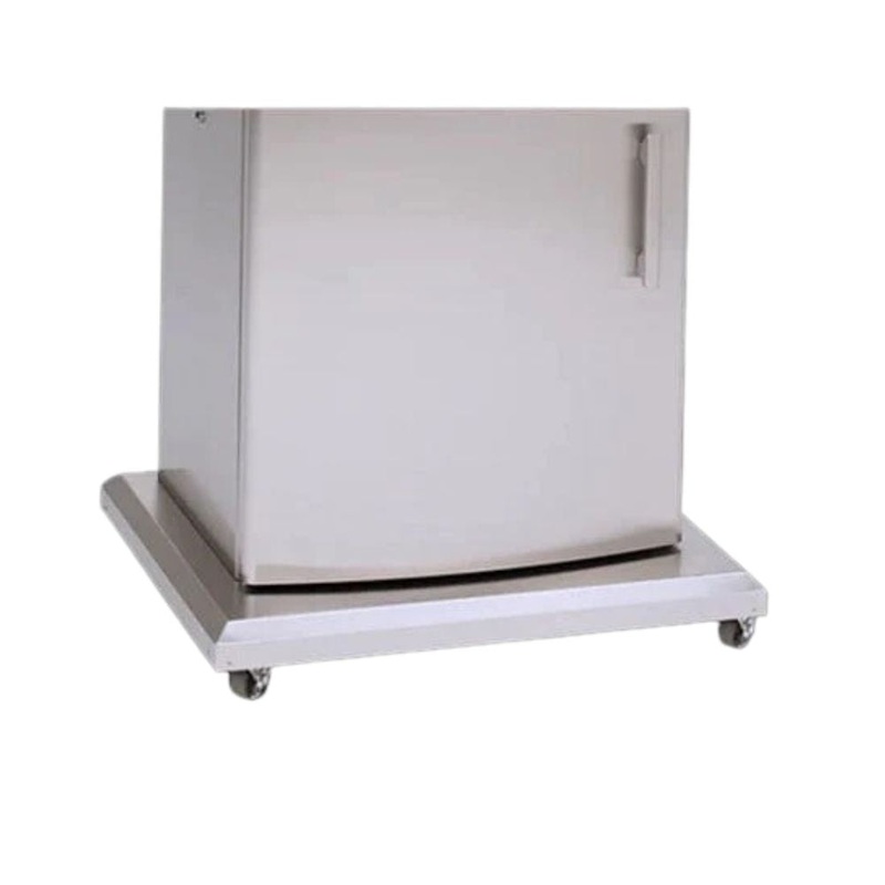 Broilmaster PSCB1 Stainless Steel Storage Cart/Base With Removable Casters