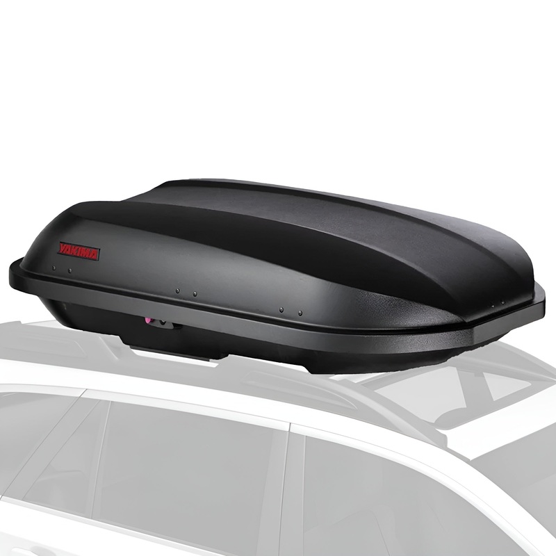 Yakima RocketBox Pro 14 Roof Cargo Box for StreamLine Crossbar, Black (Damaged)