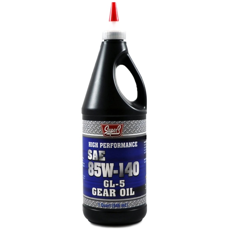 Smittys Supply Super S SAE 85W-140 GL-5 Gear Oil 1 Quart