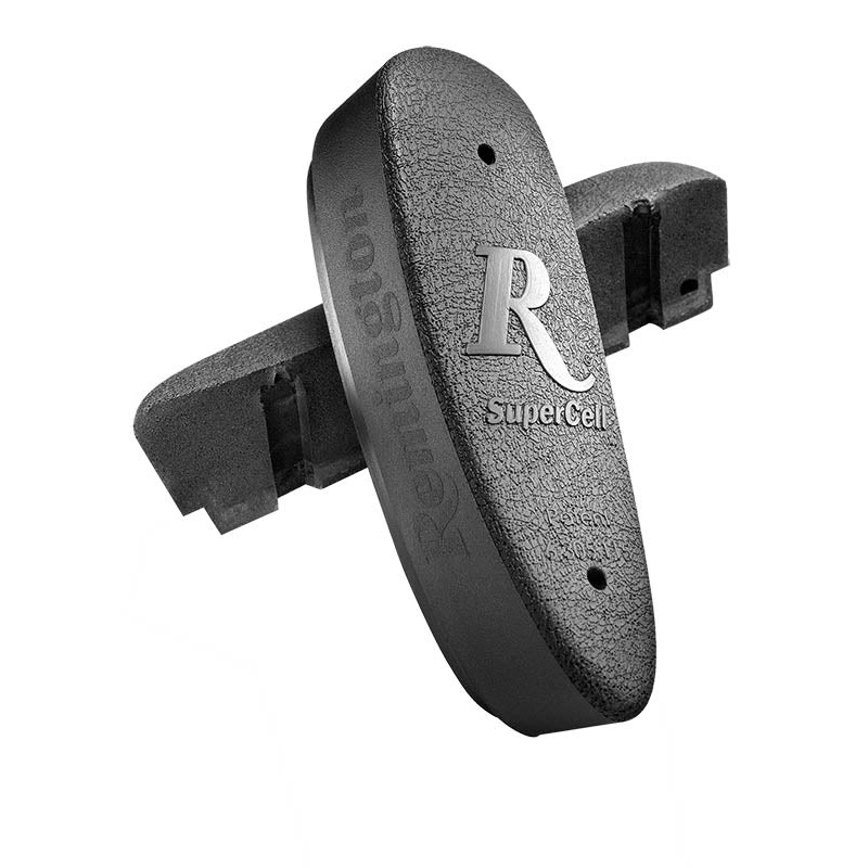 Remington Accessories 19471 Supercell Recoil Pads Remington 870/1100/1187 Wood Stock 12 Gauge Black Polymer