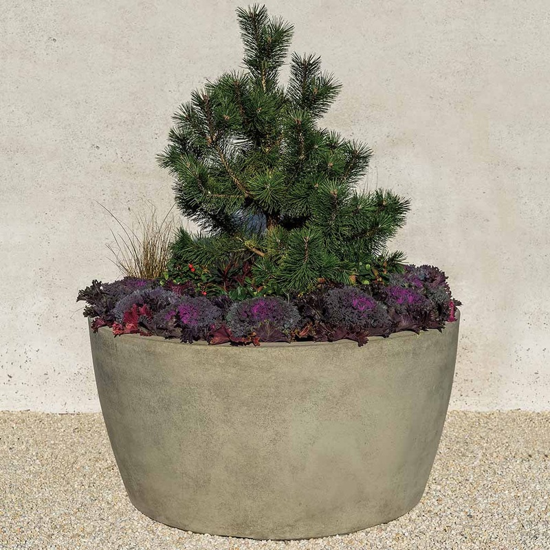 Series 2 Cast Stone Planter
