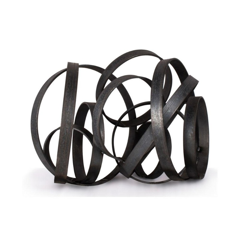 Top Fires Mild Steel Hoops for Gas Fire Pits 24″ Wide