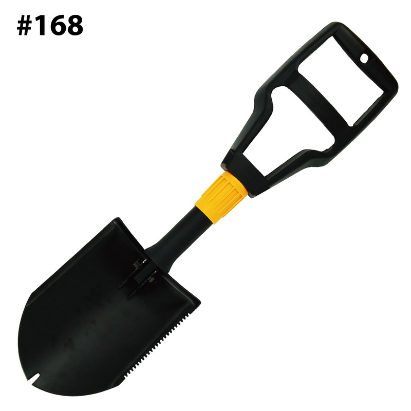 Centurion 23-Inch Collapsible Folding Shovel
