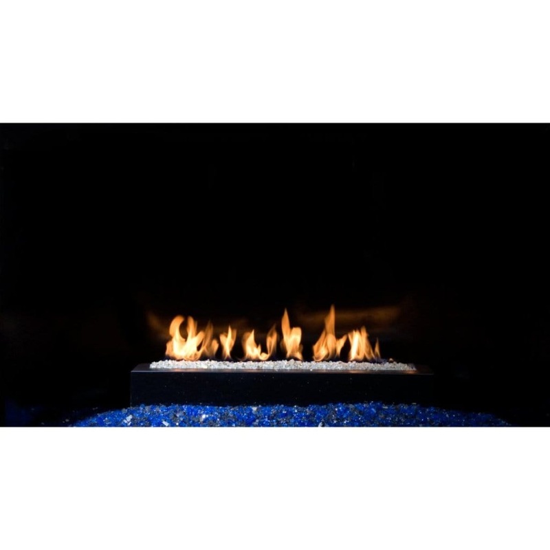 96″ Alpine Linear Burner for LMFP108 Fireplace | Mason-Lite Natural Gas