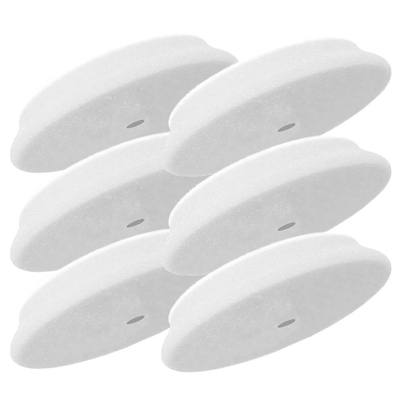 RUPES D-A Ultra Fine Polishing Foam Pad 40mm – White *6-Pack [9.DA40S/6]