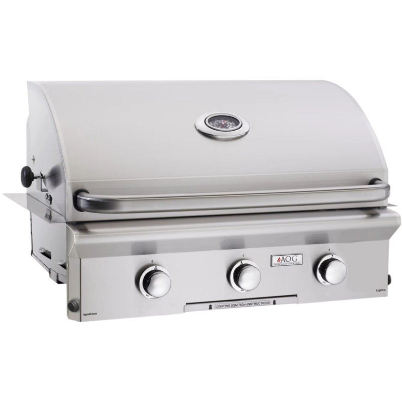 American Outdoor Grill L-Series 30-inch Built-In Natural Gas Grill